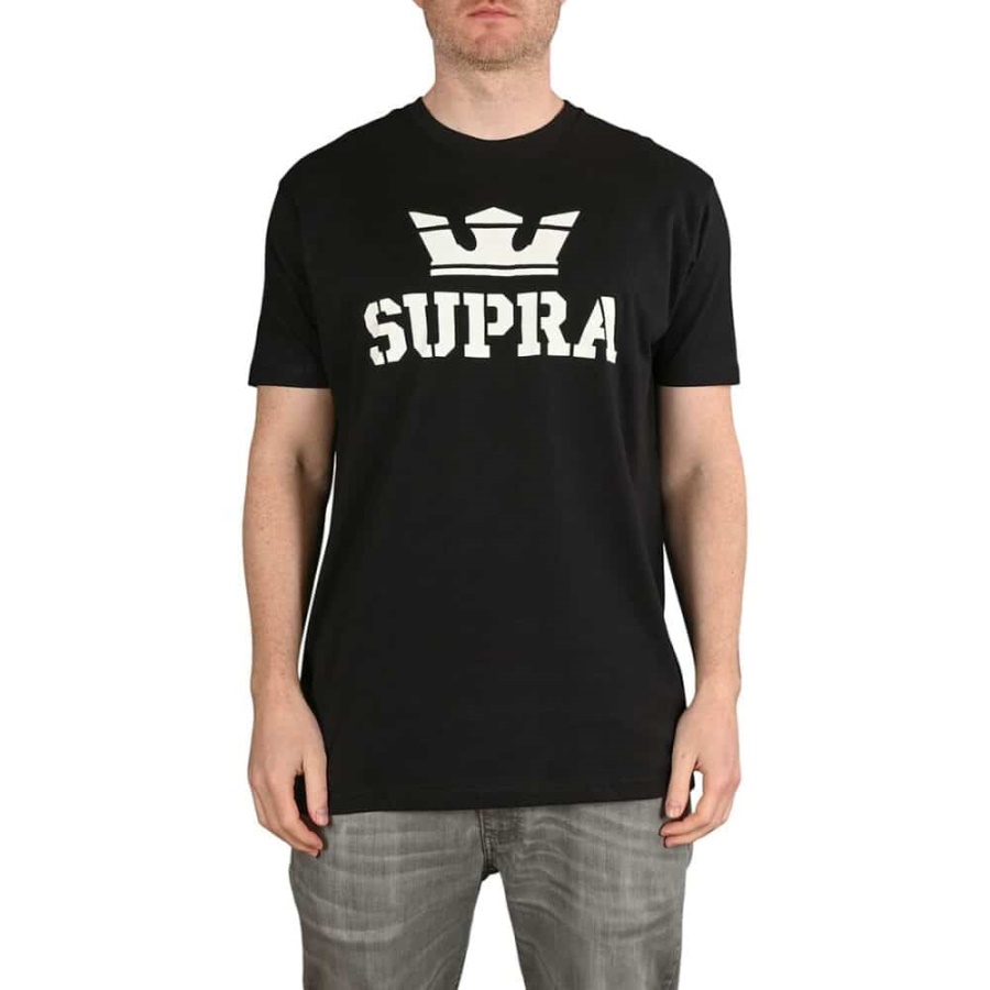 Ovan S/s Supra T-shirt Svart/vit