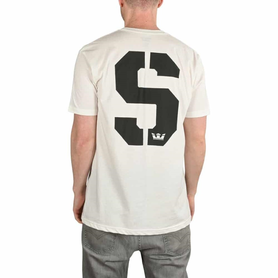 Sstencil S/s Supra T-shirt Vit/svart